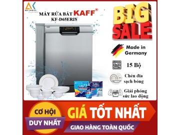 Máy Rửa Chén Độc Lập Bán Âm KAFF KF-T35HEMERA -Made in Germany